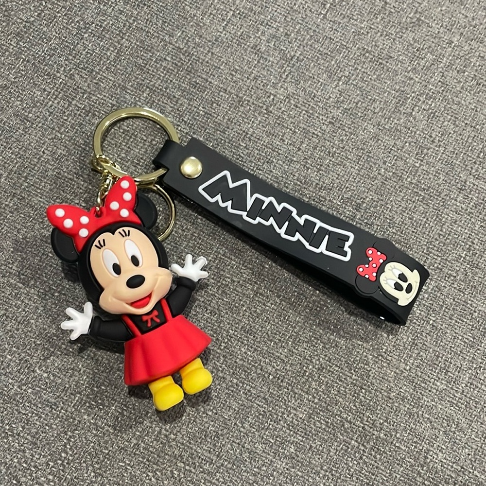 Minnie Mouse Disney Keychain